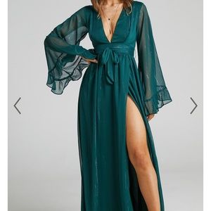 Dangerous woman maxi dress